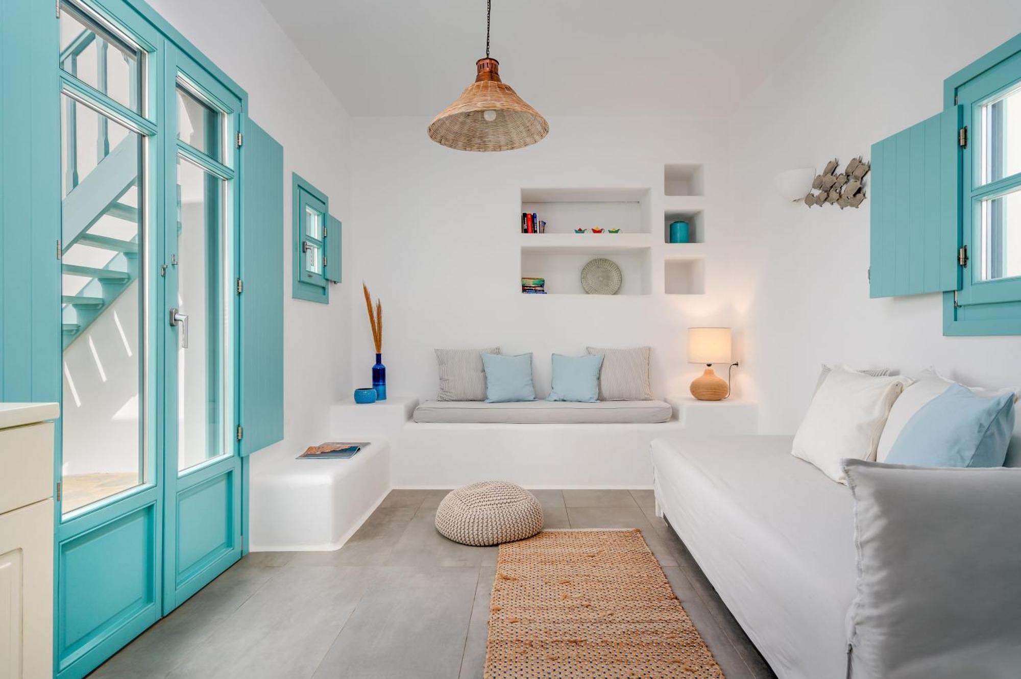 Ploes Seaside Houses Plaka  Bagian luar foto