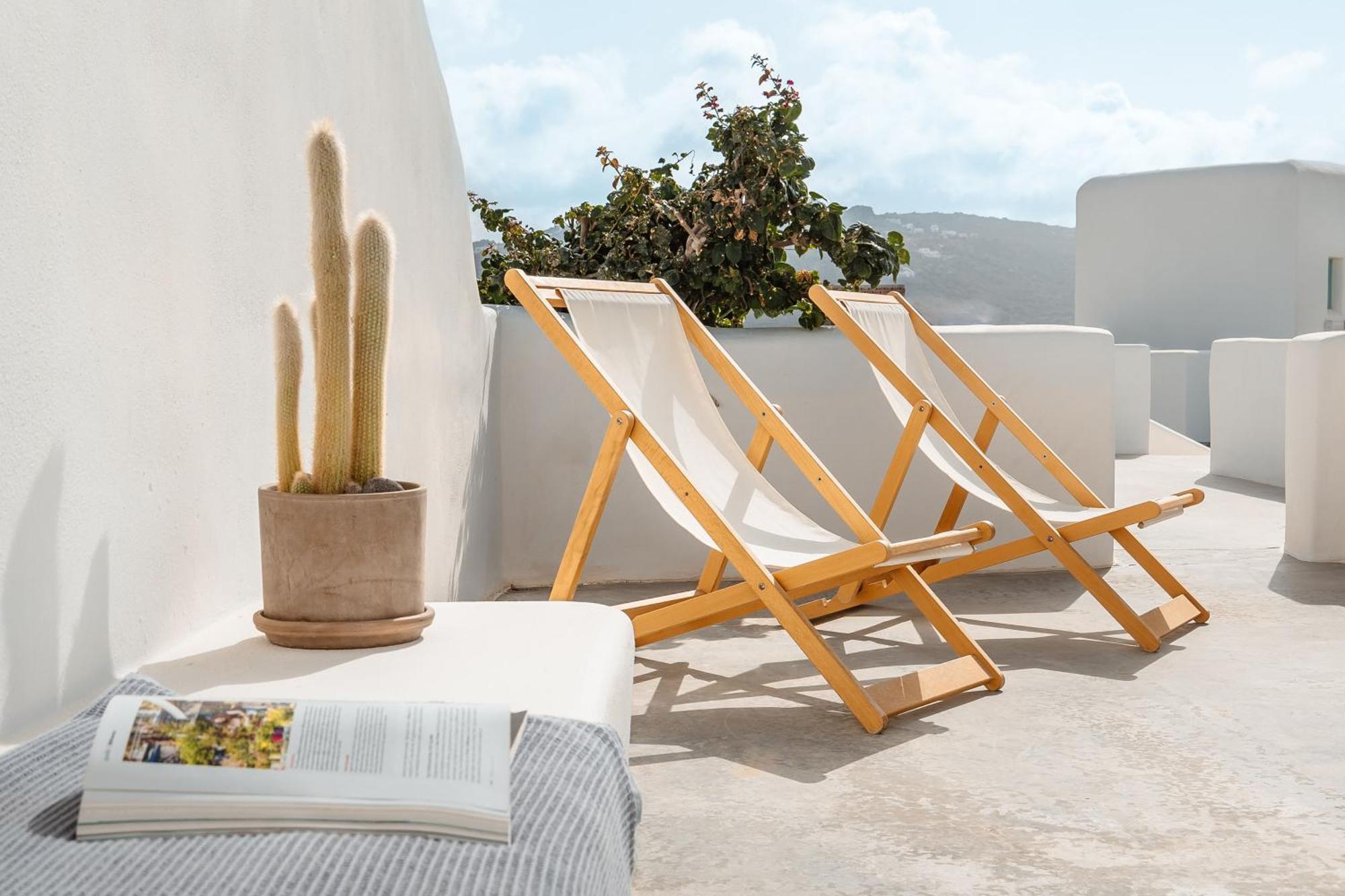 Ploes Seaside Houses Plaka  Bagian luar foto