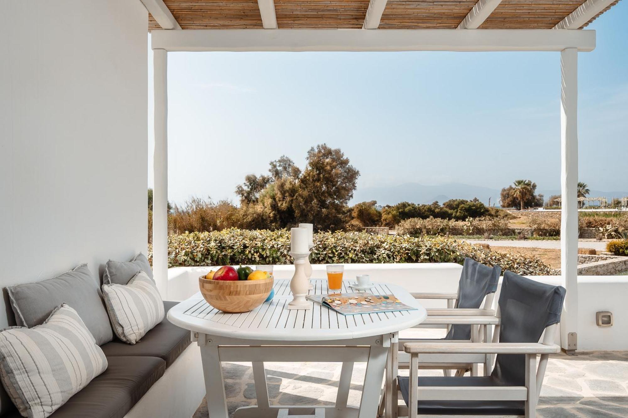 Ploes Seaside Houses Plaka  Bagian luar foto