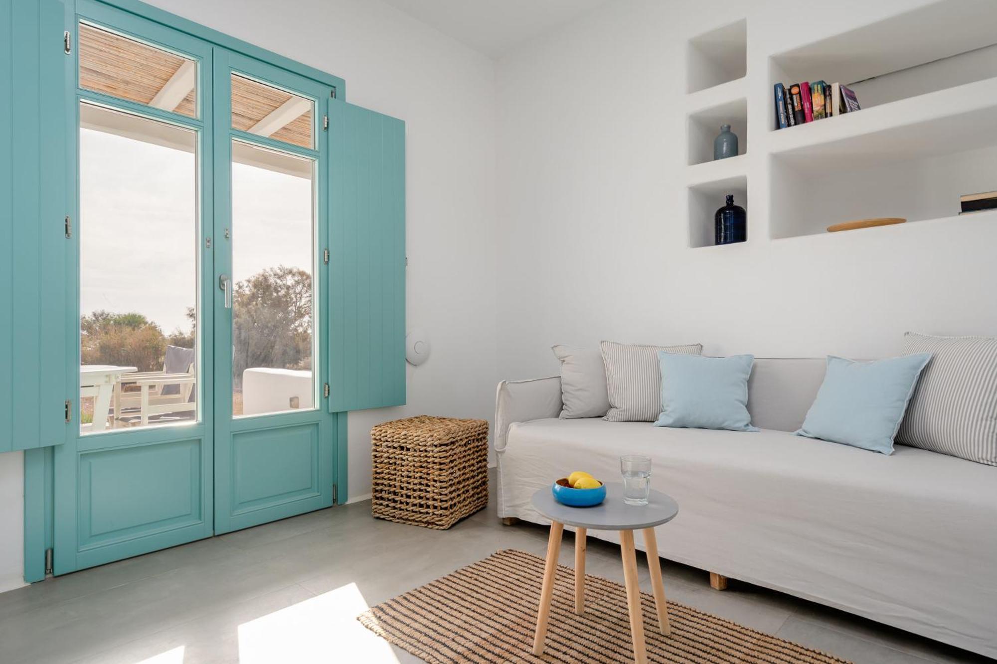 Ploes Seaside Houses Plaka  Bagian luar foto