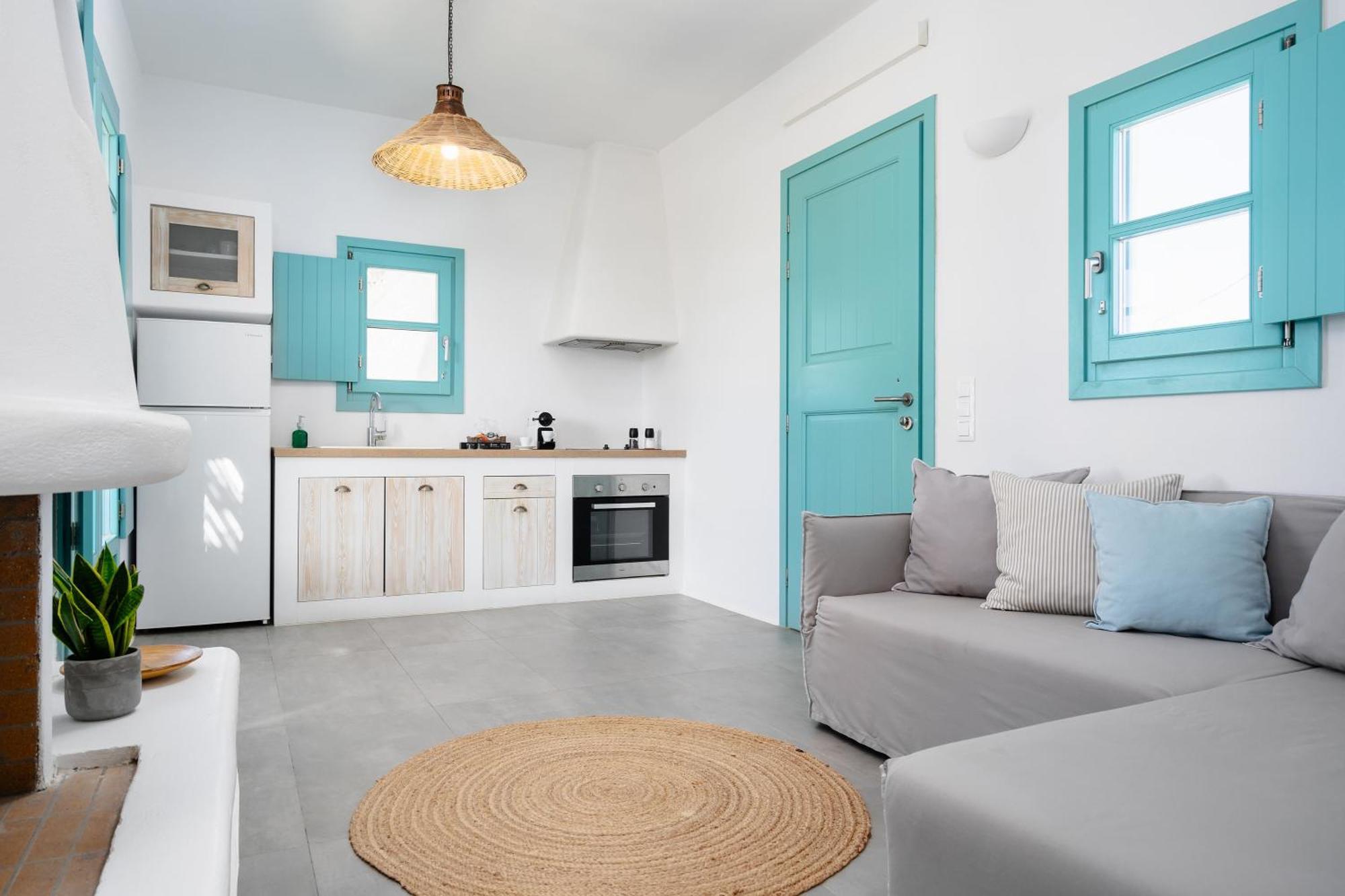Ploes Seaside Houses Plaka  Bagian luar foto