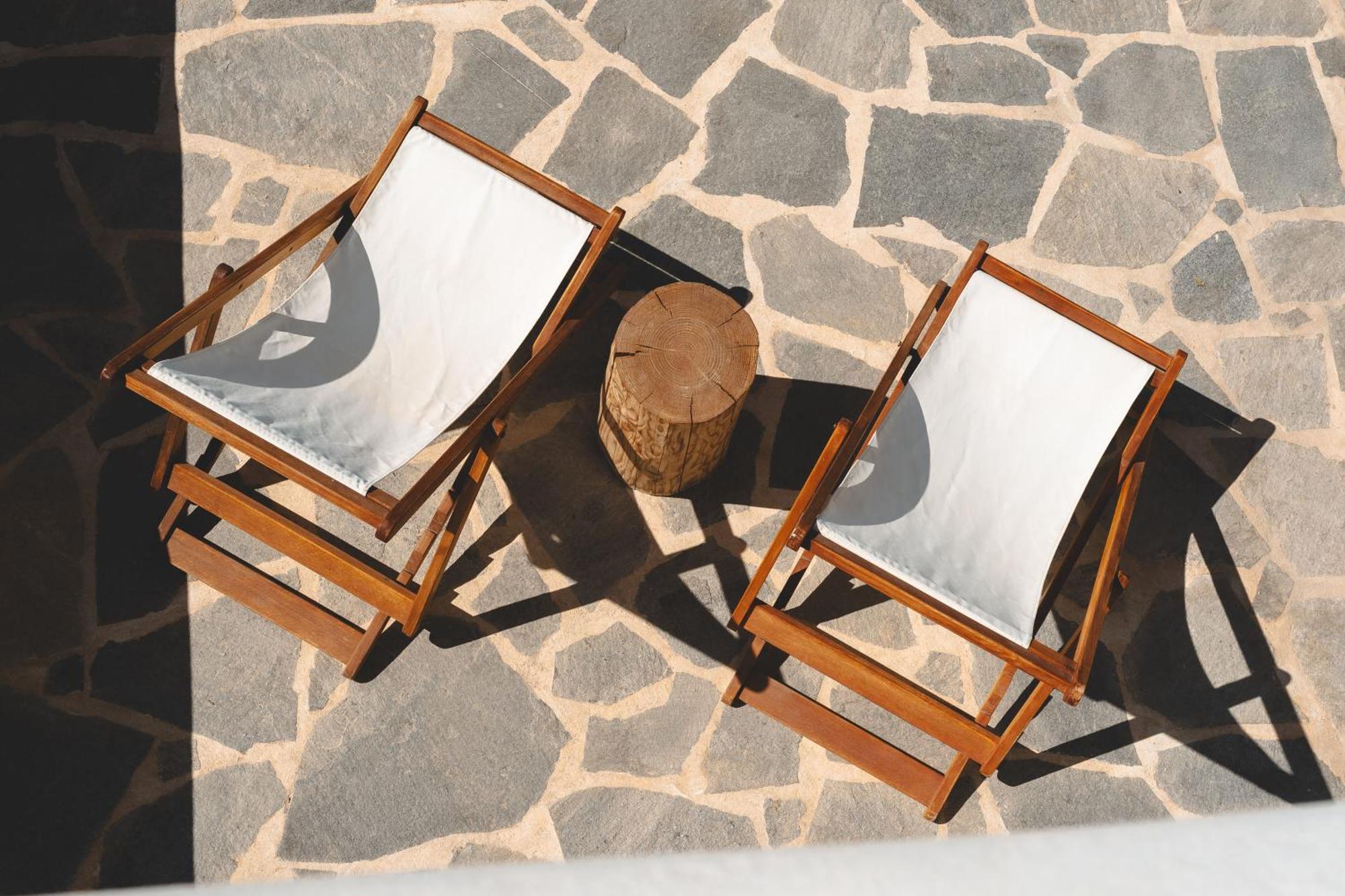 Ploes Seaside Houses Plaka  Bagian luar foto