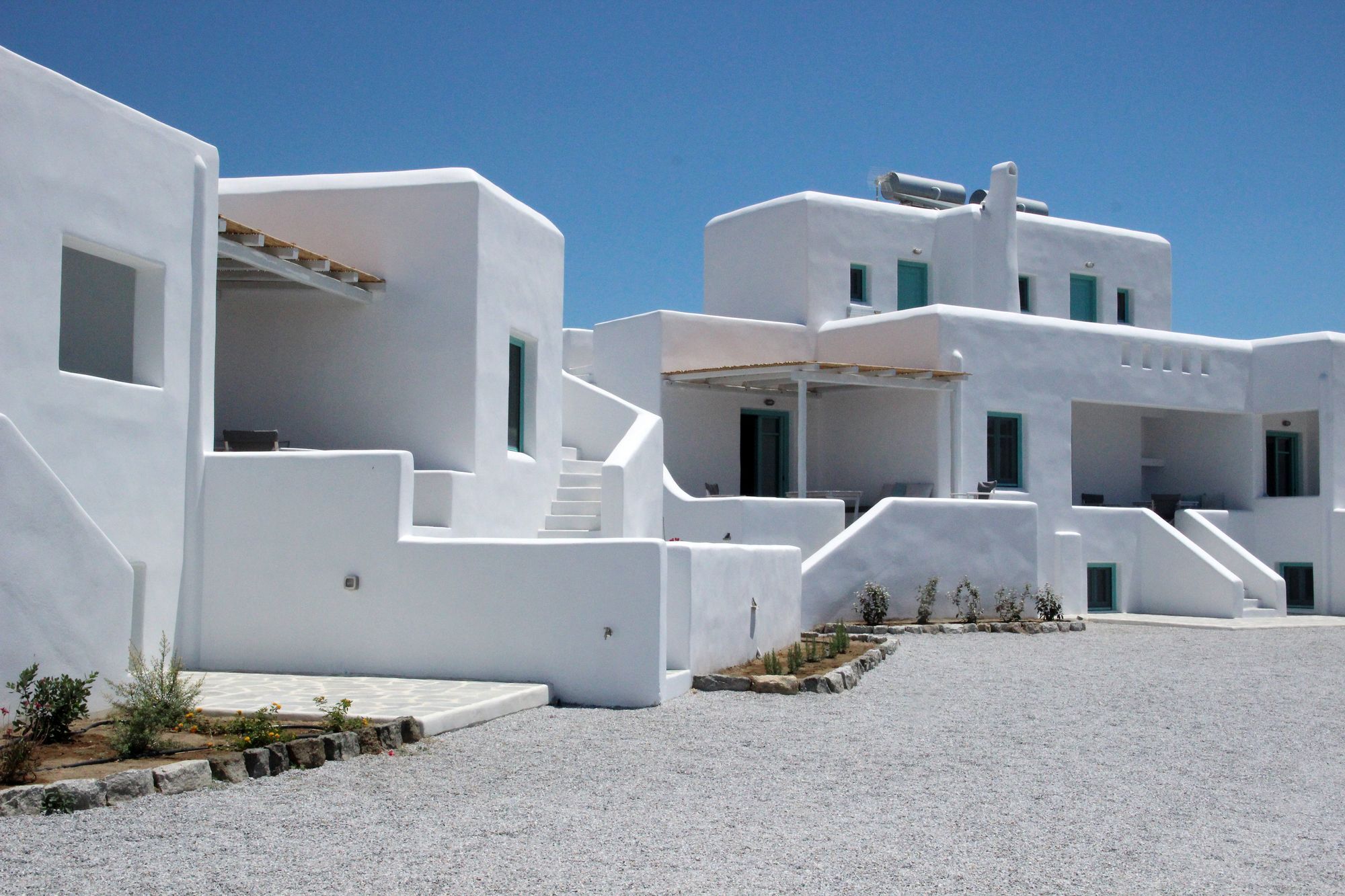 Ploes Seaside Houses Plaka  Bagian luar foto
